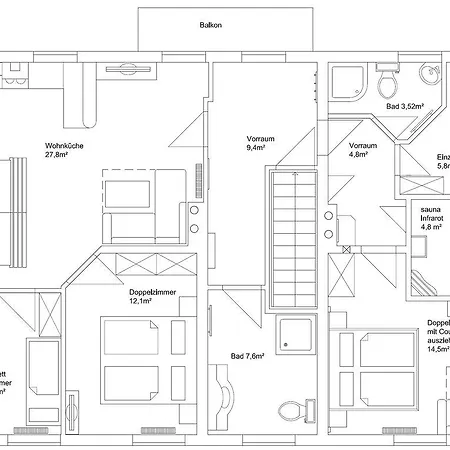 Апартаменты Obermuehle *